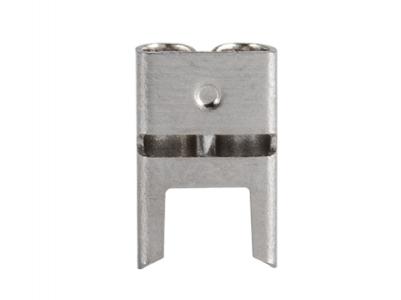  Medium Blade Fuse Clip 
5.2x0.6mm For PCB Mount